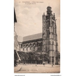 60 - Compiègne - L'Eglise...