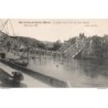 60 - Creil - Le Grand pont de fer détruit - Dos Divisé