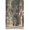 60 - Senlis - La Cathédrale Portail Sud - Dos Divisé