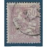 France Yvert No 127 Oblitere 30 cts Mouchon retouche