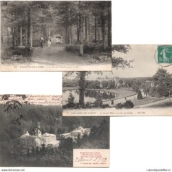BAGNOLES-DE-L'ORNE - Cartes...