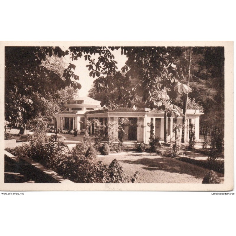 61 - Bagnoles-de-l'Orne - Paysage vers le Pavillon aux Fleurs - Dos Divisé