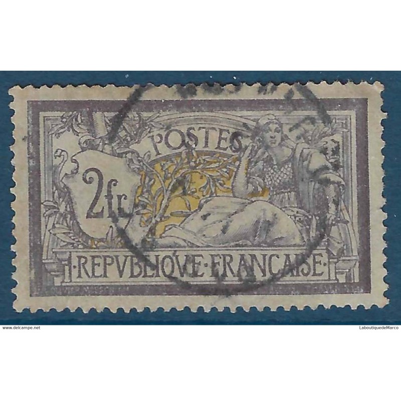 France Yvert No 122 Oblitere 2 Fr Merson