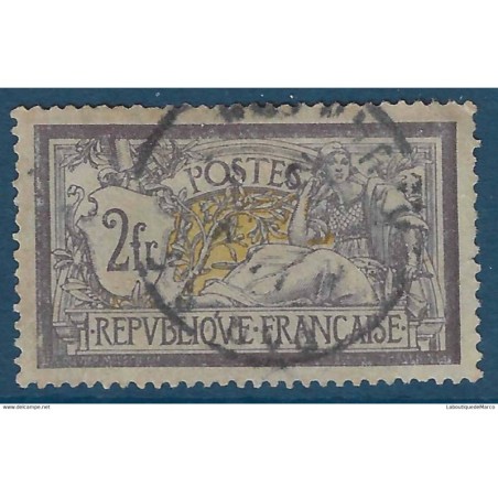 France Yvert No 122 Oblitere 2 Fr Merson