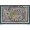France Yvert No 122 Oblitere 2 Fr Merson