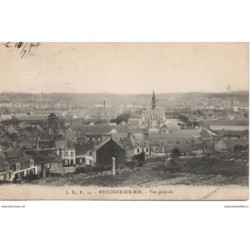 62 - Boulogne-Sur-Mer - Vue...