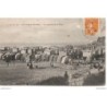 62 - Boulogne-Sur-Mer - Vue Générale de la Plage - Dos Divisé - Vintage