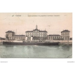 62 - Calais - Gare maritime...