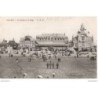 62 - Calais - Le Casino et la Plage - Dos Divisé - Vintage