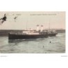 62 - Calais - Le paquebot anglais (Onward) dans les Jetées - Dos Divisé - Vintage