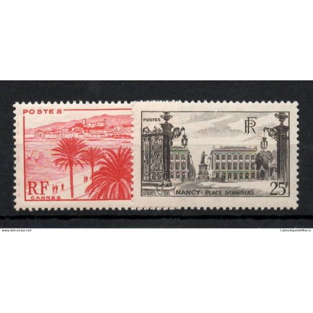 France No 777 à 778 - Neuf sans charnière