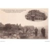 62 - Lens avant et après la Guerre  - La Caisse d'Epargne et l'Hôtel des Sapeurs Pompiers - Dos Divisé