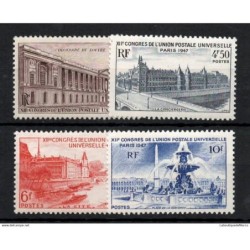 France No 780 à 783 - Neuf...