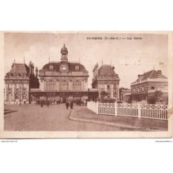 62 - Saint-Omer - La Gare -...