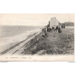 62 - Sangatte - La Plage -...