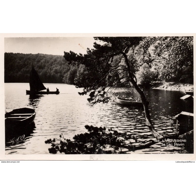 63 - Auvergne - Le Lac Pavin - Dos Divisé