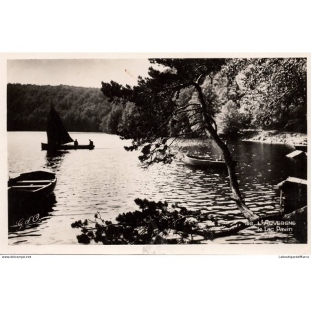63 - Auvergne - Le Lac Pavin - Dos Divisé