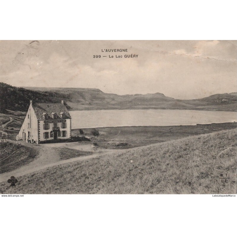 63 - L'Auvergne - Le Lac Guéry - Dos Divisé