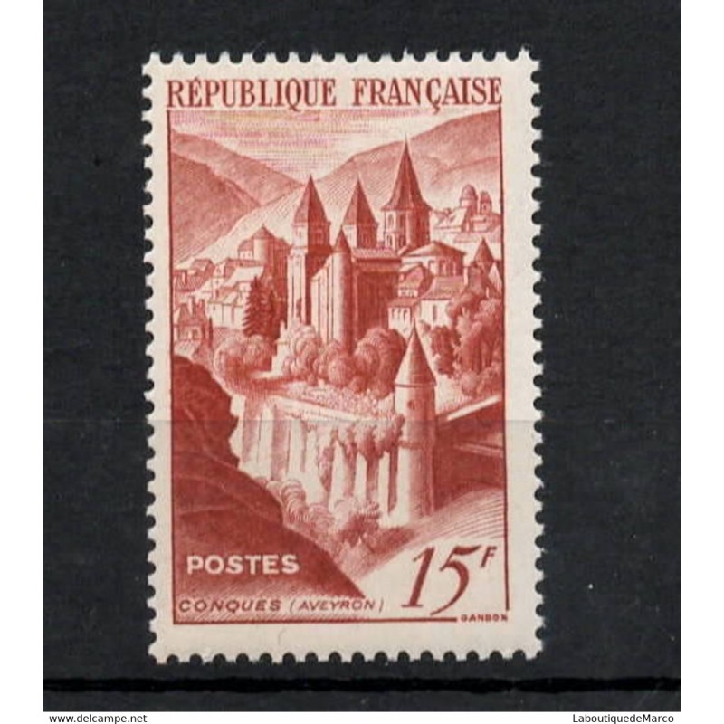 France No 792 - Neuf sans charnière