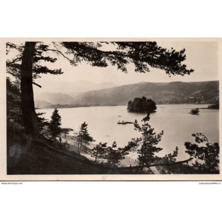 63 - Mont-Dore - Le Lac Chambon - Dos Divisé
