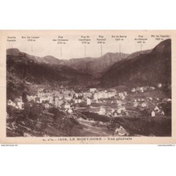 63 - Le Mont-Dore - Vue...