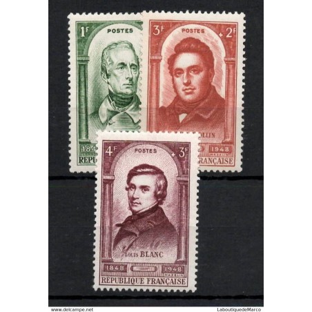 France No 795 à 797 - Neuf sans charnière