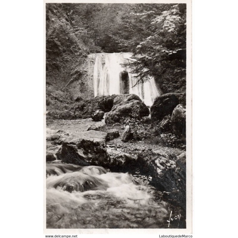 63 - Mont-Dore - Cascade de la Vernière - Dos Divisé