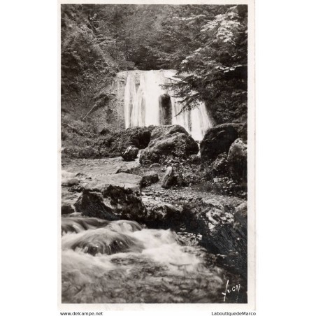 63 - Mont-Dore - Cascade de la Vernière - Dos Divisé