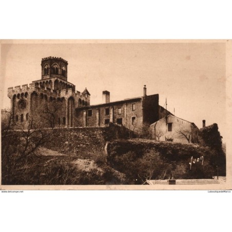 63 - Royat - L'Eglise fortifiée St-Léger - Dos Divisé