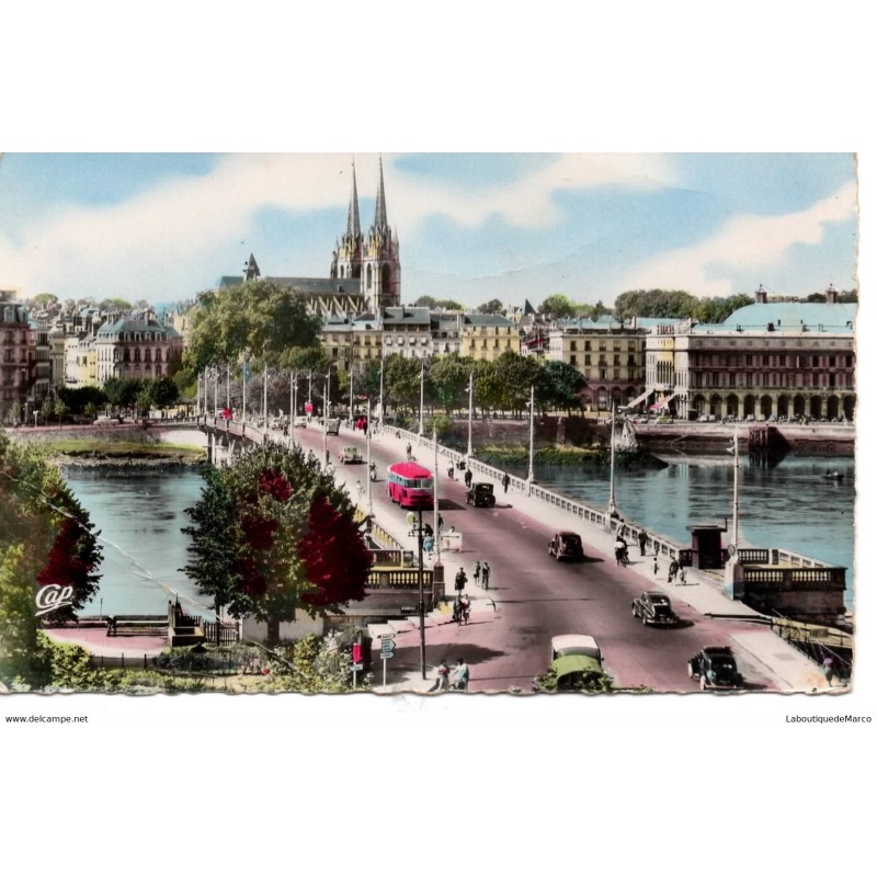 64 - Bayonne - Le Pont Saint-Esprit - Dos Divisé