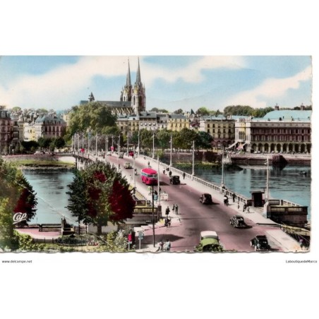 64 - Bayonne - Le Pont Saint-Esprit - Dos Divisé