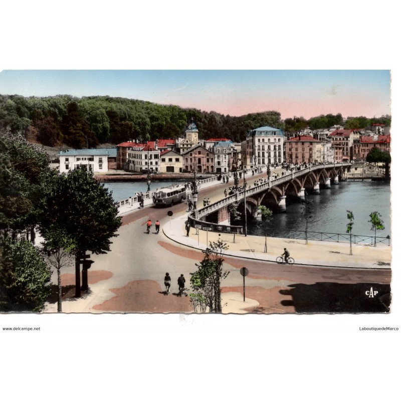 64 - Bayonne - Le Pont Saint-Esprit 2 - Dos Divisé