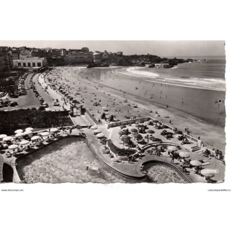 64 - Biarritz - La Piscine de l'Hôtel du Palais - Dos Divisé