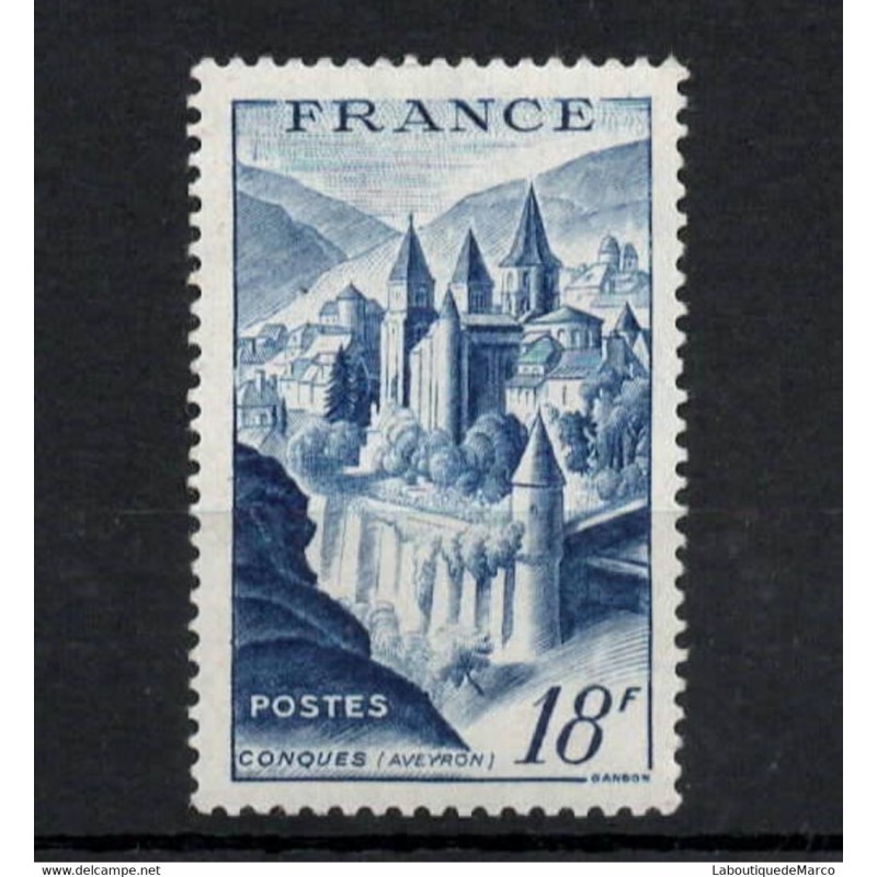 France No 805 - Neuf sans charnière