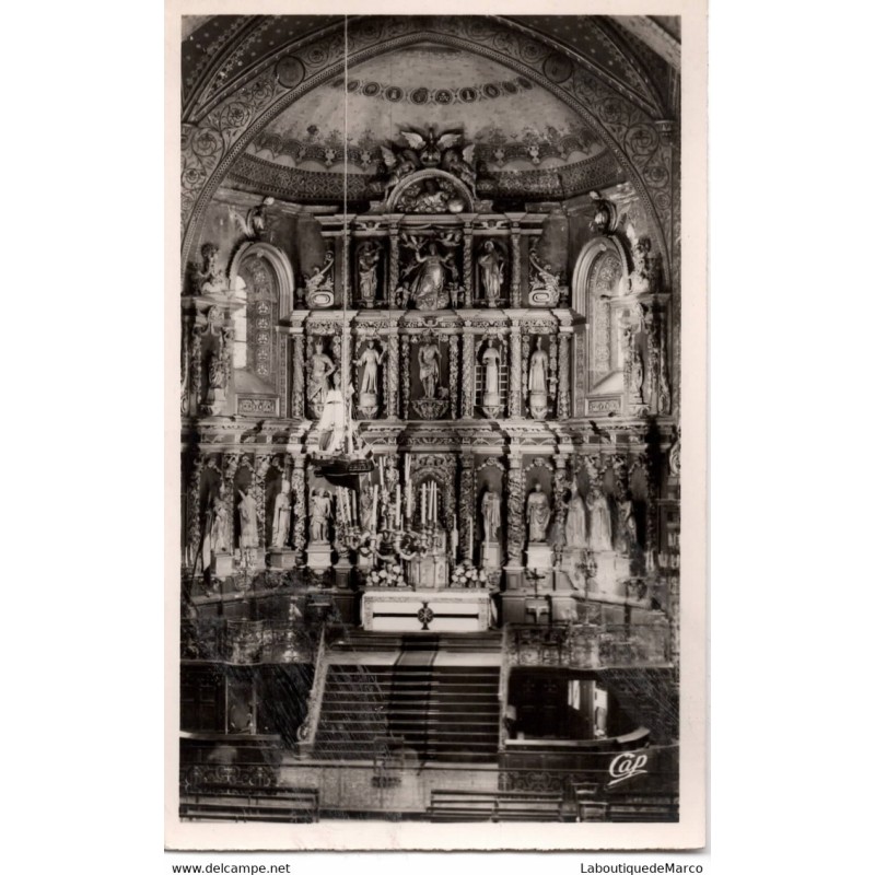 64 - St-Jean-de-Luz - L'Eglise St-Jean-Baptiste - Dos Divisé