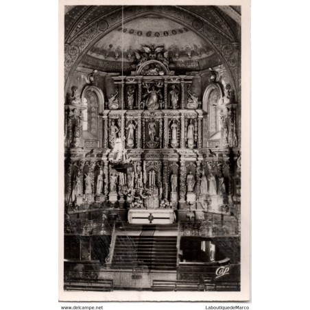 64 - St-Jean-de-Luz - L'Eglise St-Jean-Baptiste - Dos Divisé