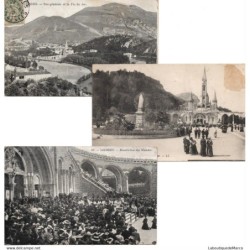 LOURDES - Cartes postales...