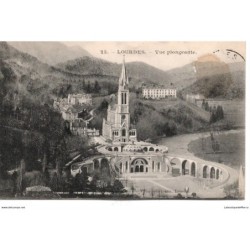 65 - Lourdes - Vue...