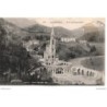 65 - Lourdes - Vue plongeante - Dos Divisé