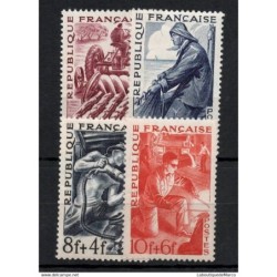 France No 823 à 826 - Neuf...