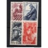 France No 823 à 826 - Neuf sans charnière