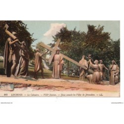 65 - Lourdes - Le Calvaire...