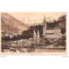 65 - Lourdes - La Basilique et les Pyrénées - Dos Divisé