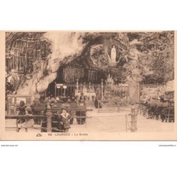 65 - Lourdes - La Grotte -...