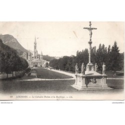 65 - Lourdes - Le Calvaire...