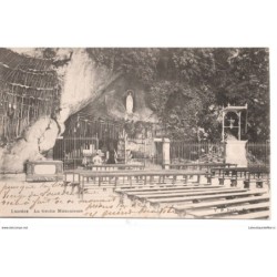65 - Lourdes - La Grotte...
