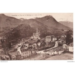 65 - Lourdes - Vue sur la...
