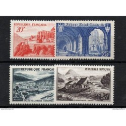 France No 841A à 843 - Neuf...