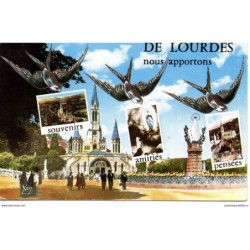 65 - Lourdes - Carte...