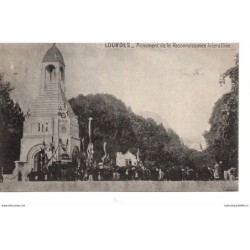 65 - Lourdes - Monument de...